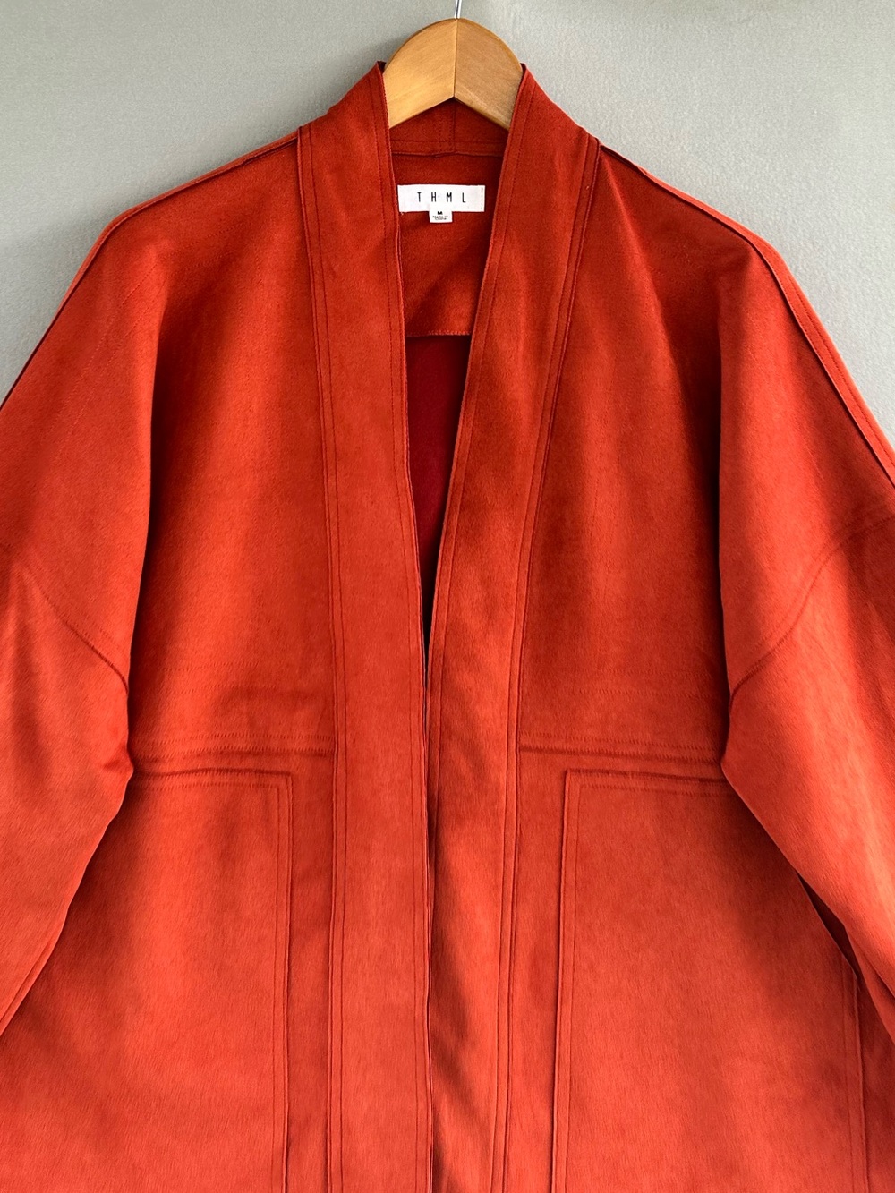 🎉5 for $45🎉 THML Anthropologie jacket blazer size M - Picture 2 of 8